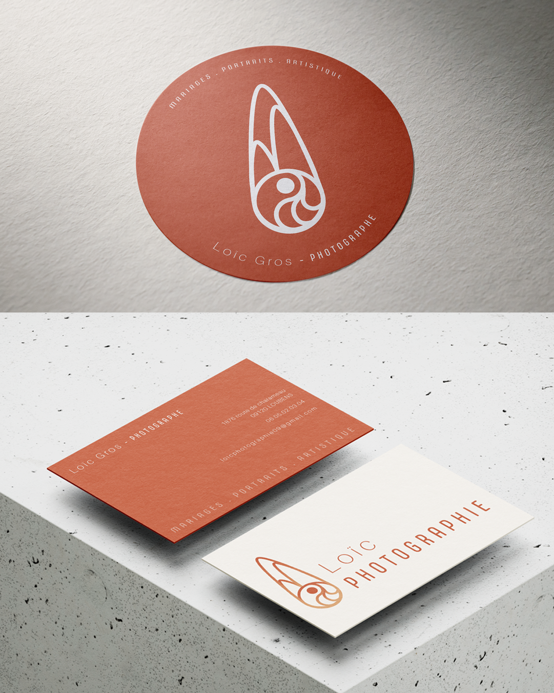 Charte graphique Identité visuelle  Orocco