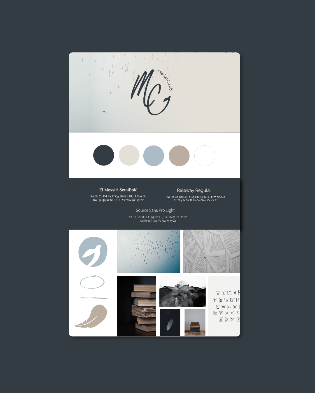 Logo photographe moderne feminin créatif