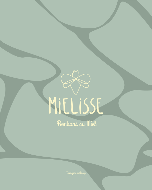 Identité graphique artisan produit de miel 