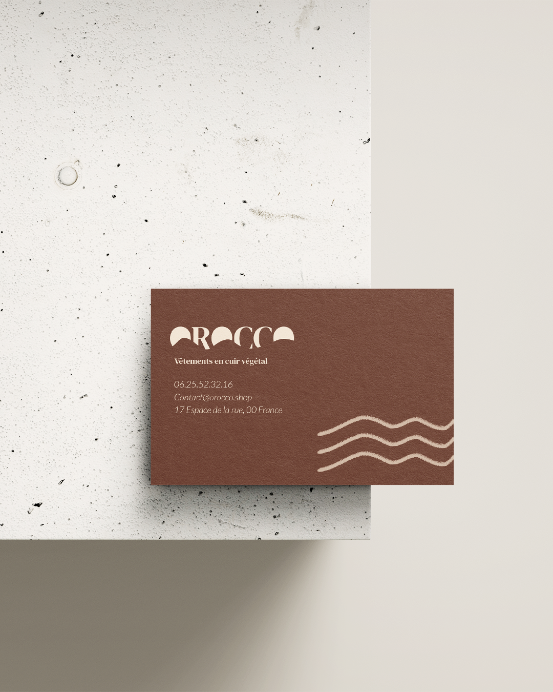 Support visuel et créatif de communication imprimé